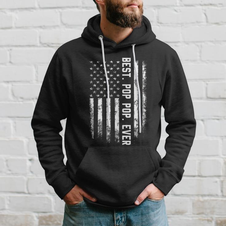 Best Pop Pop Ever American Flag Gift For Men Fathers Day Tshirt Hoodie Gifts for Him