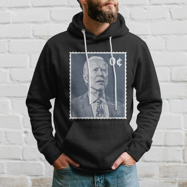 Biden Zero Cents Stamp Shirt 0 President Biden No Cents Tshirt Hoodie Gifts for Him
