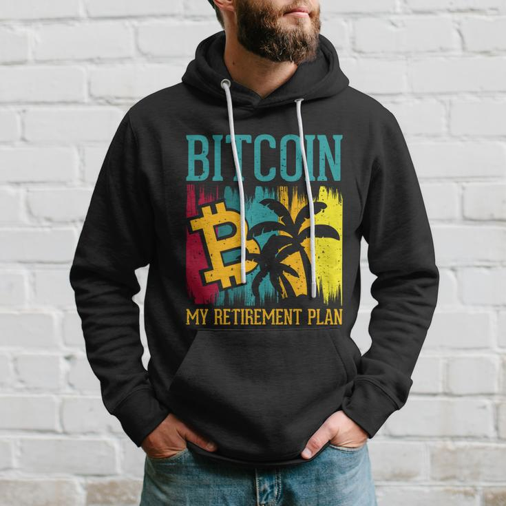 Bitcoin My Retirement Plan S V G Hoodie Gifts for Him