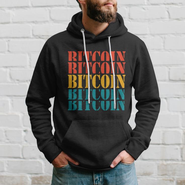 Bitcoin Retro Vintage S V GHoodie Gifts for Him