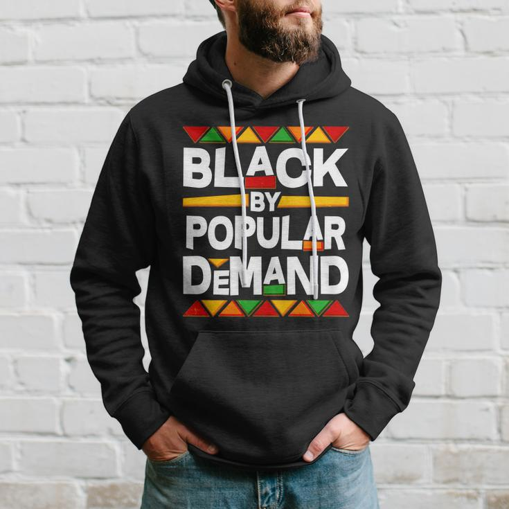 Black By Popular Demand Black Lives Matter History Tshirt Hoodie Gifts for Him