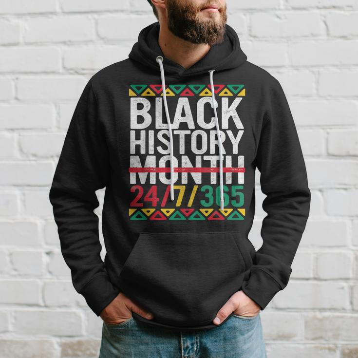 Black History Month 2022 Black History 247365 Melanin Men Hoodie Gifts for Him