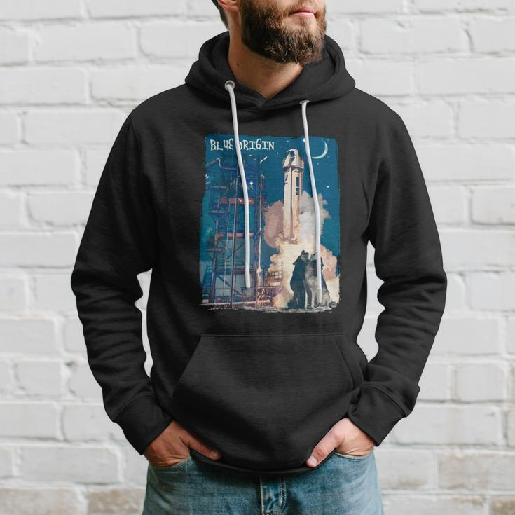 Blue Origin Space Launch Tshirt Hoodie Gifts for Him