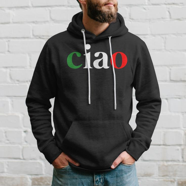 Born In Italy Italian Italy Roots Ciao Men Hoodie Gifts for Him