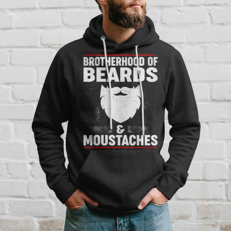 Brotherhood Beards Hoodie Gifts for Him