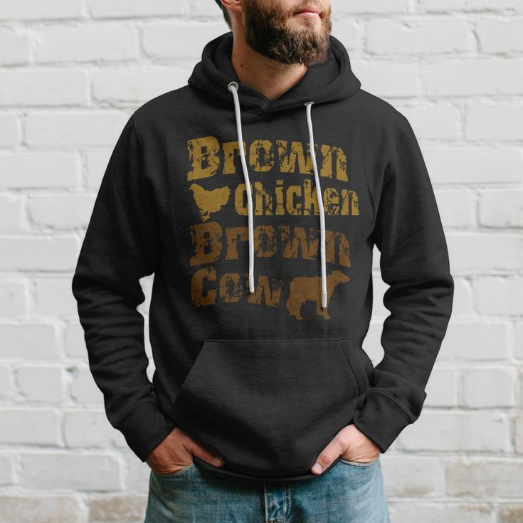 Brown Chicken Brown Cow Tshirt Hoodie Gifts for Him