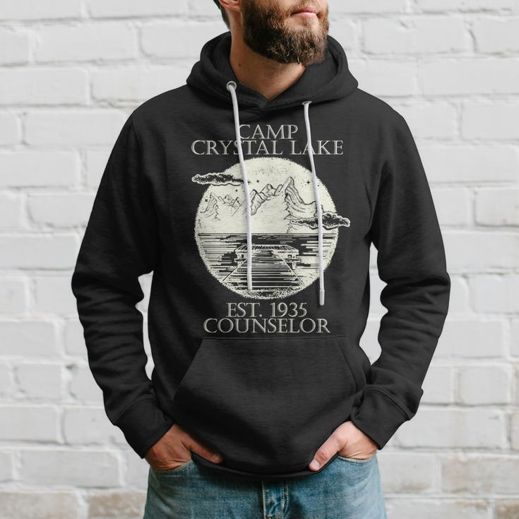 Camp Crystal Lake Counselor Tshirt Hoodie Gifts for Him