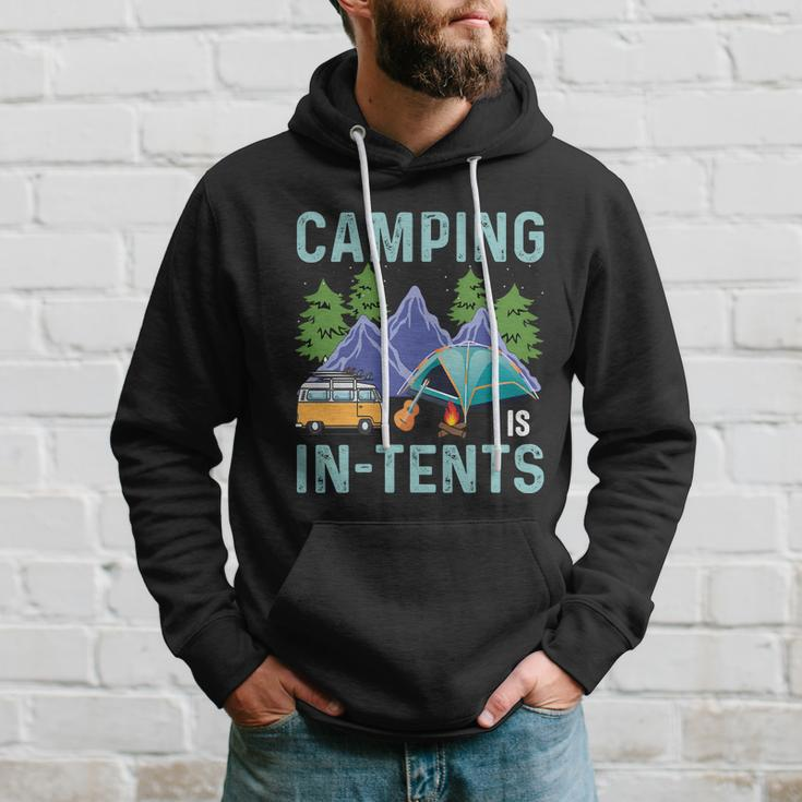 Camping In Tents Hoodie Gifts for Him