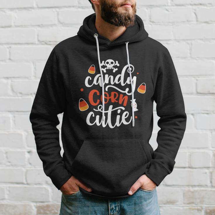Candy Corn Cutie Halloween Quote V5 Hoodie Gifts for Him