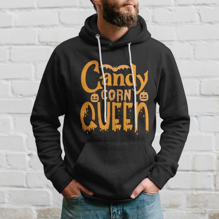 Candy Corn Queen Halloween Quote Hoodie Gifts for Him