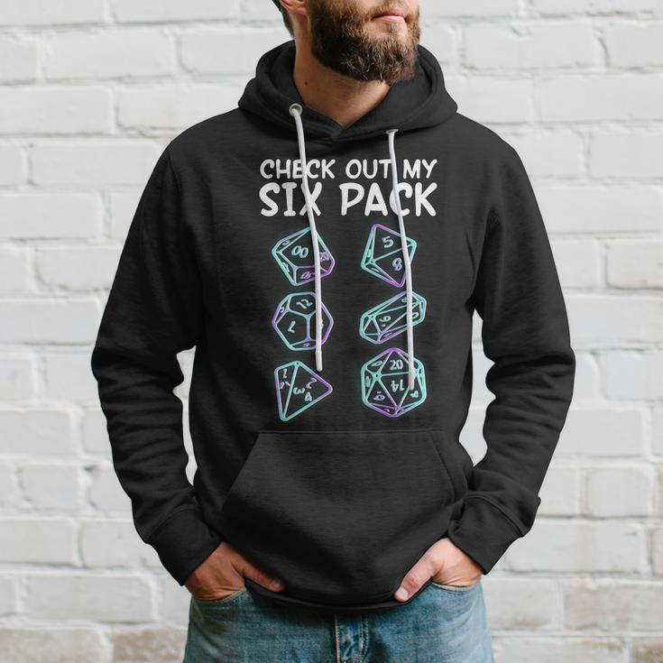 Check Out My Six Pack Dnd Dice Dungeons And Dragons Tshirt Hoodie Gifts for Him