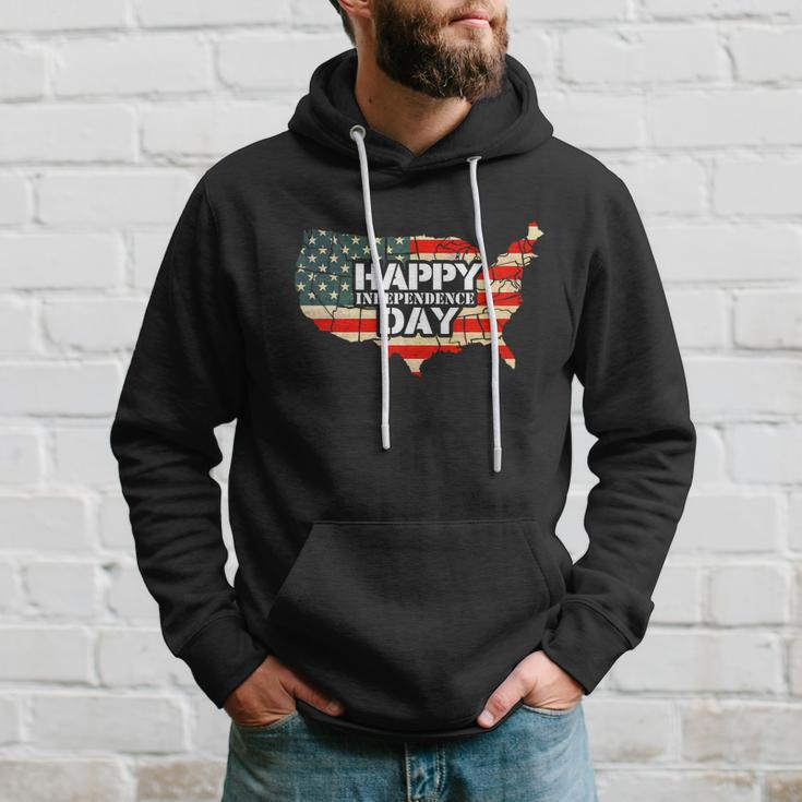 Cheerful Happy Independence Day Artwork Gift Happy 4Th Of July Gift Hoodie Gifts for Him
