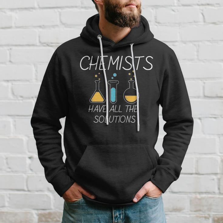 Chemists Have All Solutions Tshirt Hoodie Gifts for Him