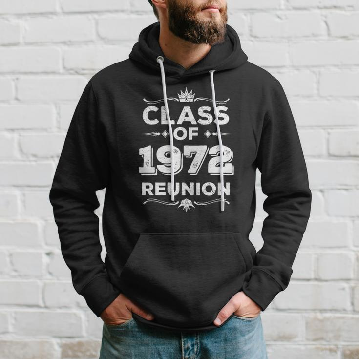 Class Of 1972 Reunion Class Of 72 Reunion 1972 Class Reunion Hoodie Gifts for Him