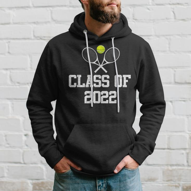 Class Of 2022 Graduation Senior Tennis Player Hoodie Gifts for Him