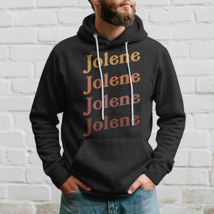 Classic Vintage Style Colors Jolene Hoodie Gifts for Him