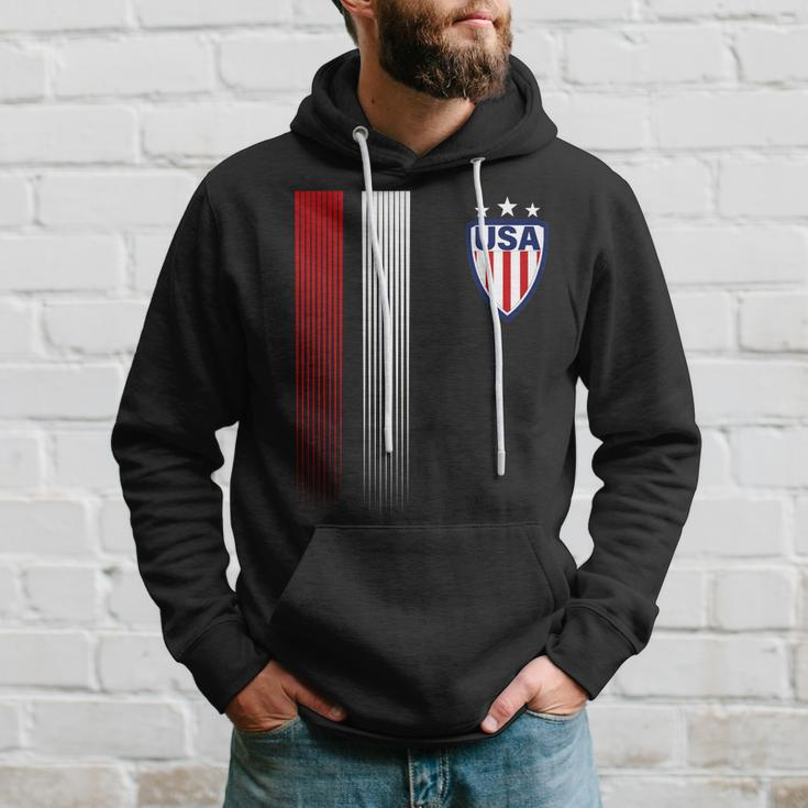 Cool Usa Soccer Jersey Stripes Tshirt Hoodie Gifts for Him