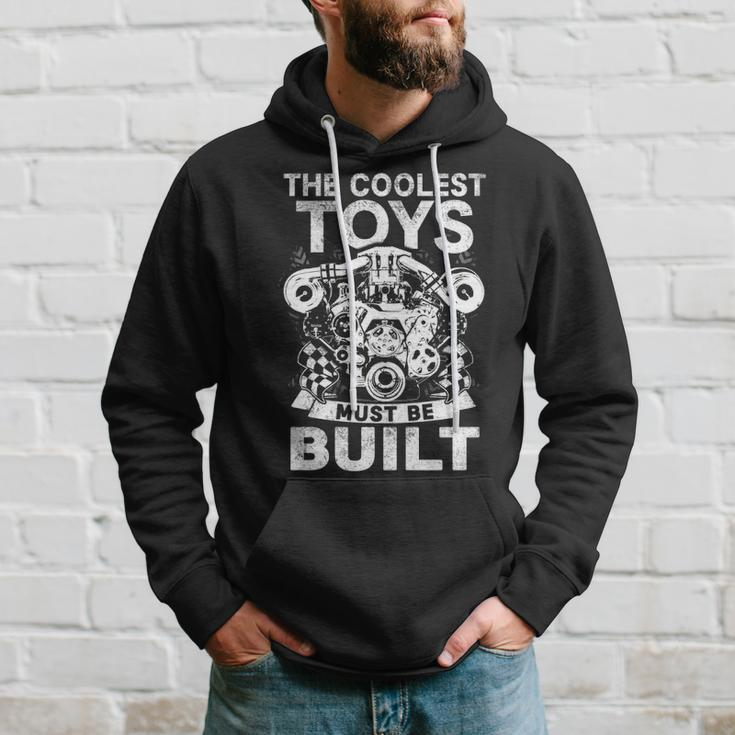 Coolest Toys - Built Hoodie Gifts for Him
