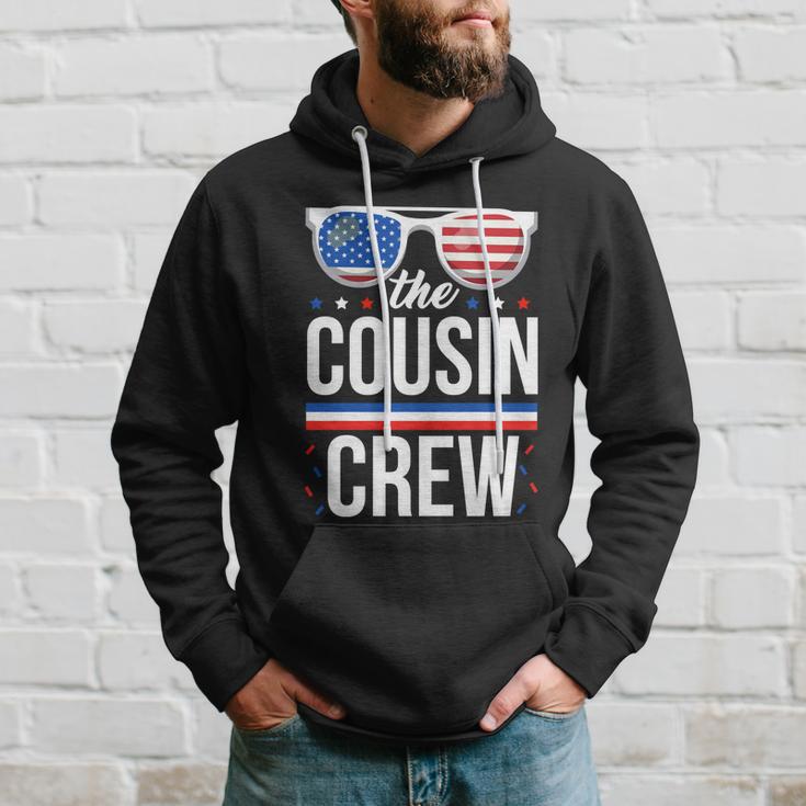 Cousin Crew 4Th Of July Patriotic American Hoodie Gifts for Him