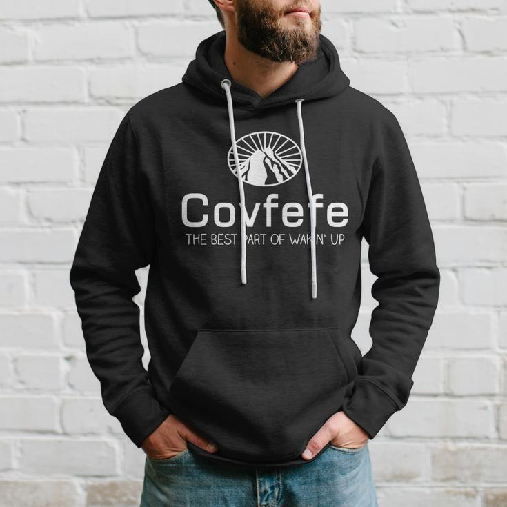 Covfefe The Best Part Of Wakin Up Parody Tshirt Hoodie Gifts for Him