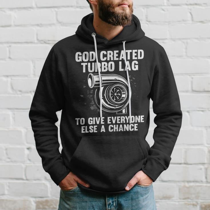Created Turbo Lag Hoodie Gifts for Him