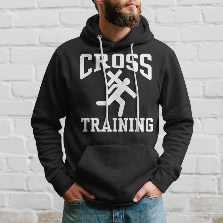 Cross Training Jesus Christian Catholic Tshirt Hoodie Gifts for Him