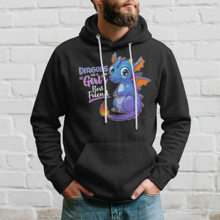Cute Dragons Are A Girls Best Friend Hoodie Gifts for Him