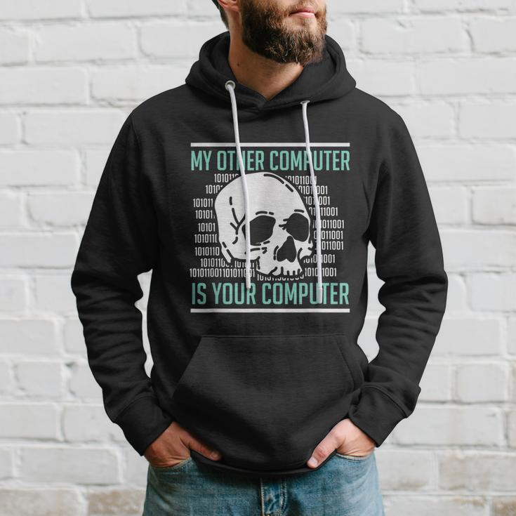 Cyber Hacker Computer Security Expert Cybersecurity V2 Hoodie Gifts for Him