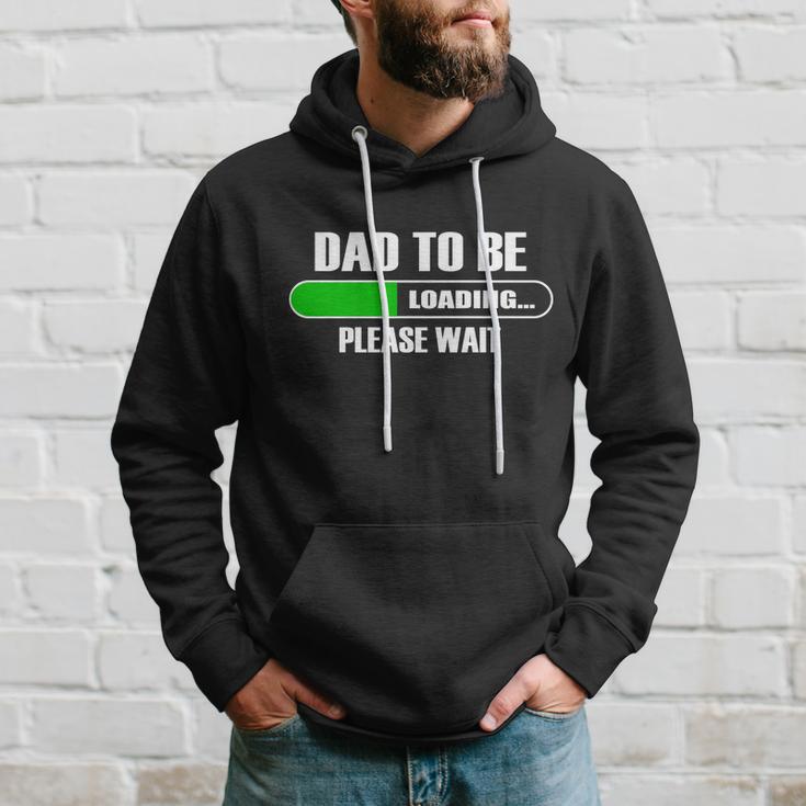 Dad To Be Loading Please Wait Hoodie Gifts for Him