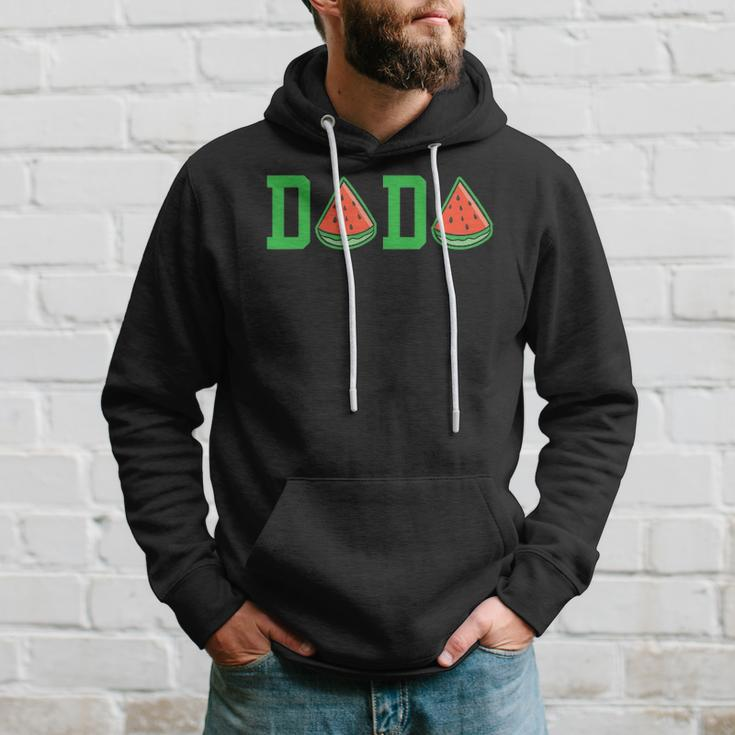 Dada Daddy Watermelon Summer Vacation Funny Summer Hoodie Gifts for Him