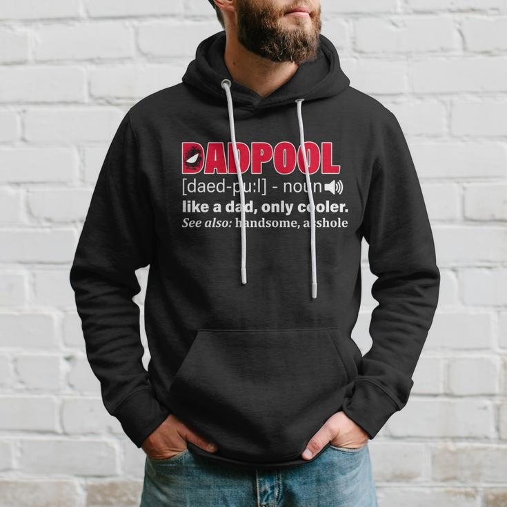 Dadpool Like A Dad Only Cooler Tshirt Hoodie Gifts for Him