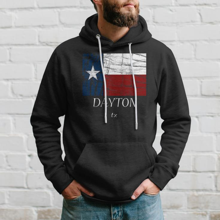 Dayton Tx Texas Flag City State Gift Hoodie Gifts for Him