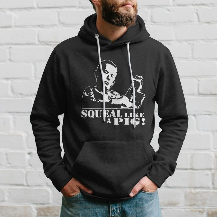 Deliverance Banjo Boy Squeal Like A Pig Hoodie Gifts for Him