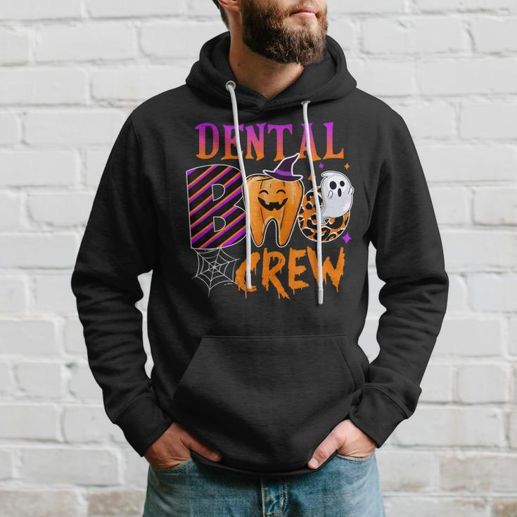 Dental Boo Crew Funny Boo Th Dentist Matching Halloween Hoodie Gifts for Him