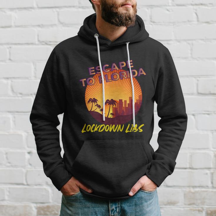 Desantis Escape To Florida Great Gift V2 Hoodie Gifts for Him