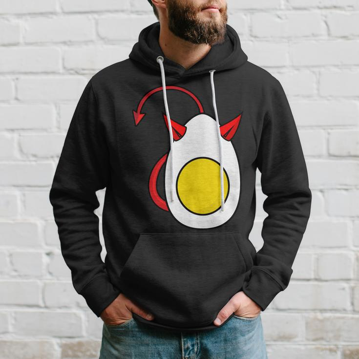 Deviled Egg Funny Halloween Costume Hoodie Gifts for Him
