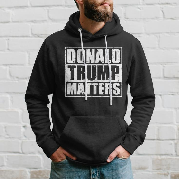 Distressed Straight Outta Donald Trump Matters Tshirt Hoodie Gifts for Him