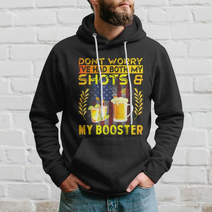 Dont Worry Ive Had Both My Shots And Booster Funny Vaccine Hoodie Gifts for Him