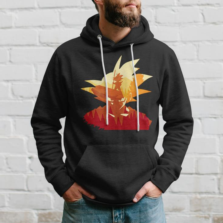 Dragon Fighter Silhouette Illustration Tshirt Hoodie Gifts for Him