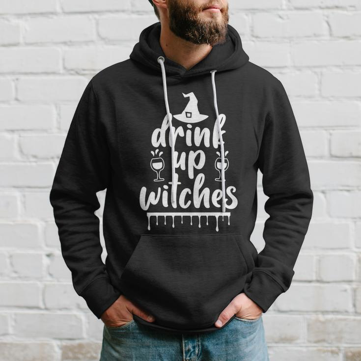 Drink Up Witches Halloween Quote V6 Hoodie Gifts for Him
