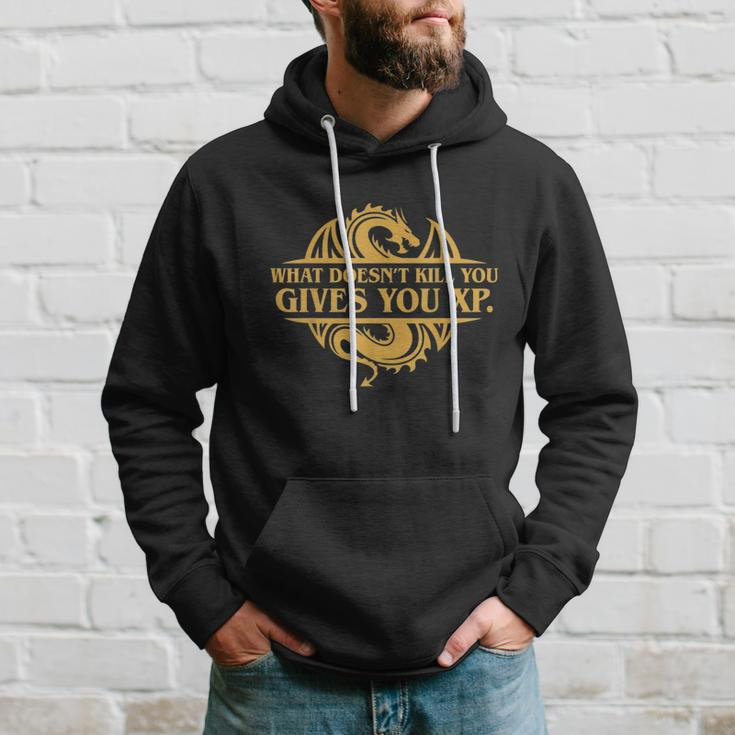 Dungeons And Dragons What Doesnt Kill You Gives You Xp Tshirt Hoodie Gifts for Him
