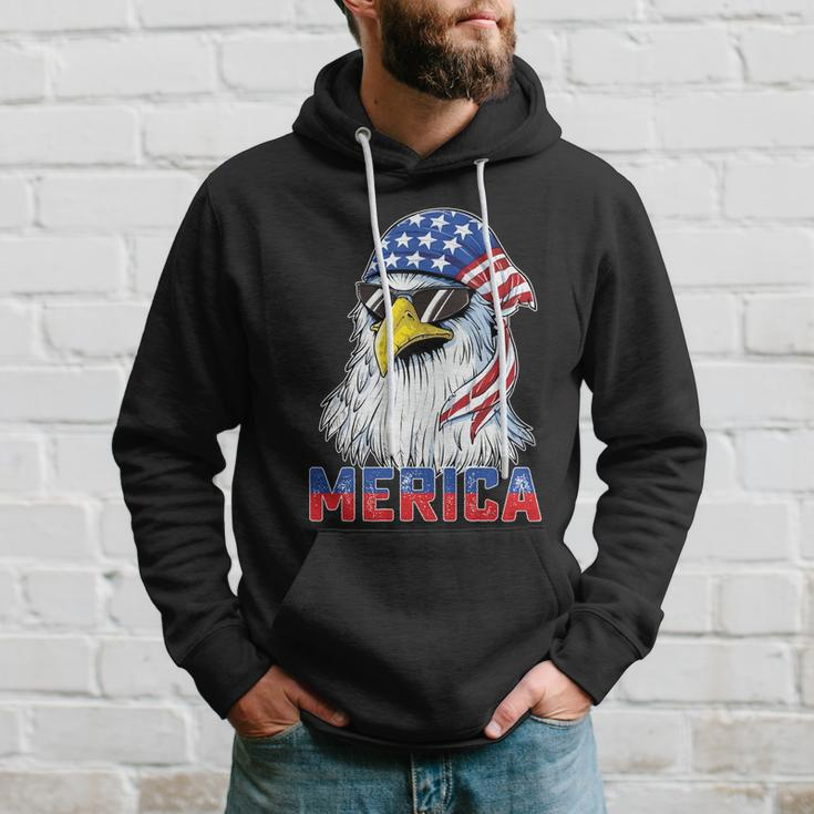 Eagle Mullet 4Th Of July Usa American Flag Merica Gift V10 Hoodie Gifts for Him