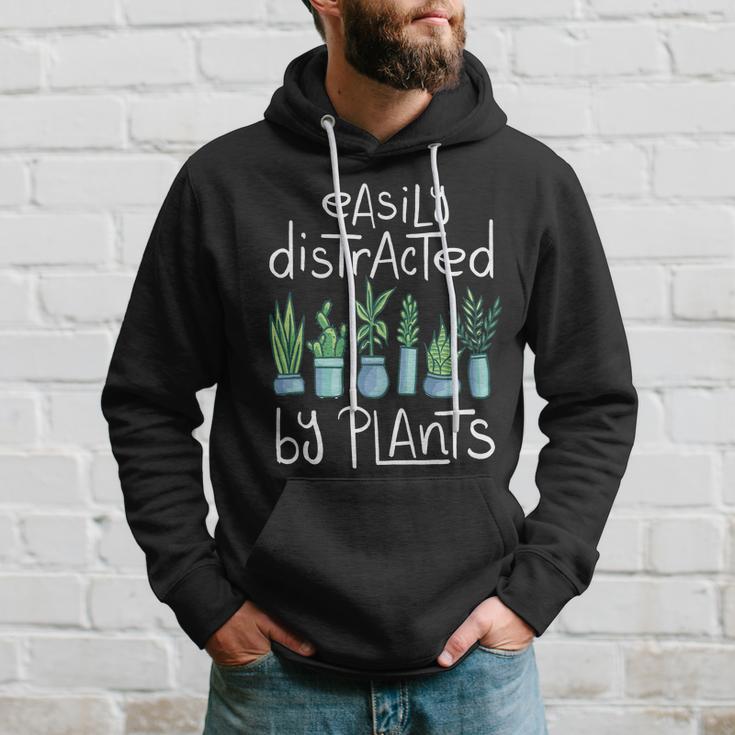 Easily Distracted By Plants V2 Hoodie Gifts for Him