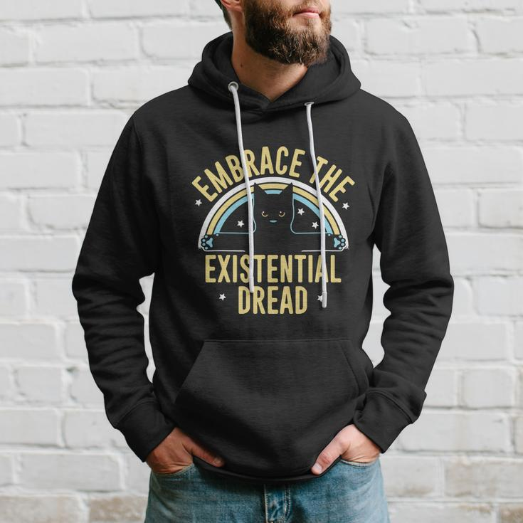 Embrace The Existential Dread Hoodie Gifts for Him