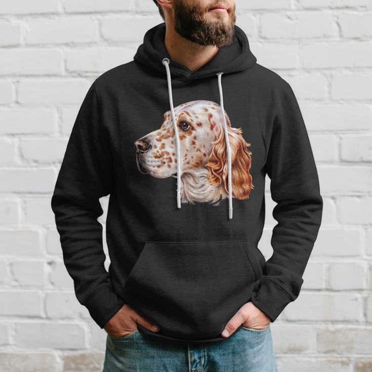 English Setter Dog Tshirt Hoodie Gifts for Him