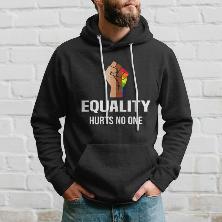 Equality Hurts No One Lgbt Human Rights Gift Hoodie Gifts for Him