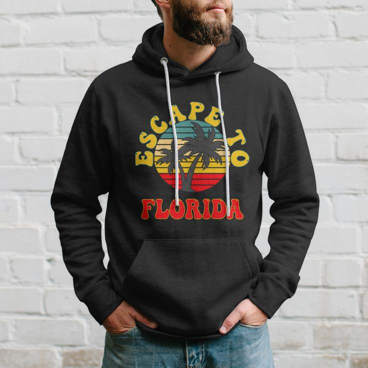 Escape To Florida Desantis Gift Hoodie Gifts for Him
