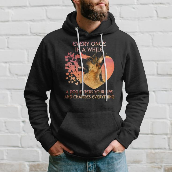 Every Once In A While A Dutch Shepherd Enters You Life Hoodie Gifts for Him