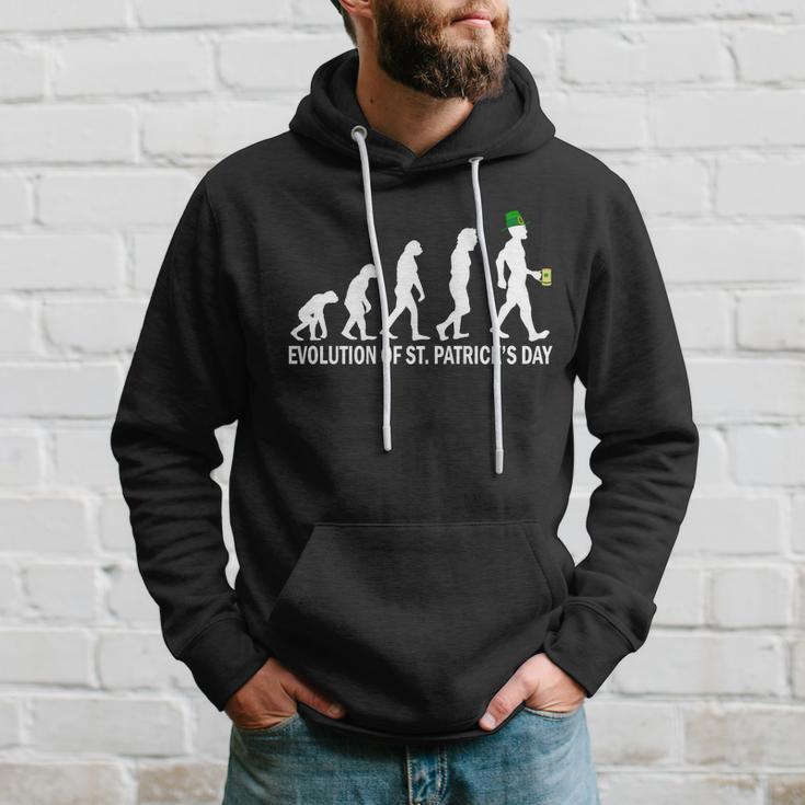 Evolution Of St Patricks Day Tshirt Hoodie Gifts for Him