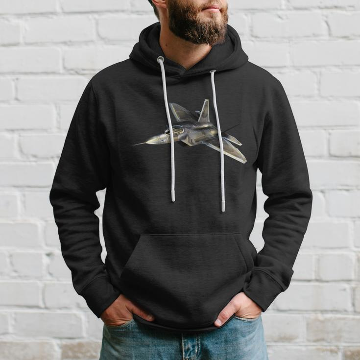 F-22 Raptor Fighter Jet Hoodie Gifts for Him